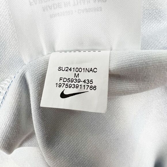 NIKE GOLF TOUR DRI-FIT CONFETTI PRINT POLO SHIRT Size Medium - Picture 9 of 11